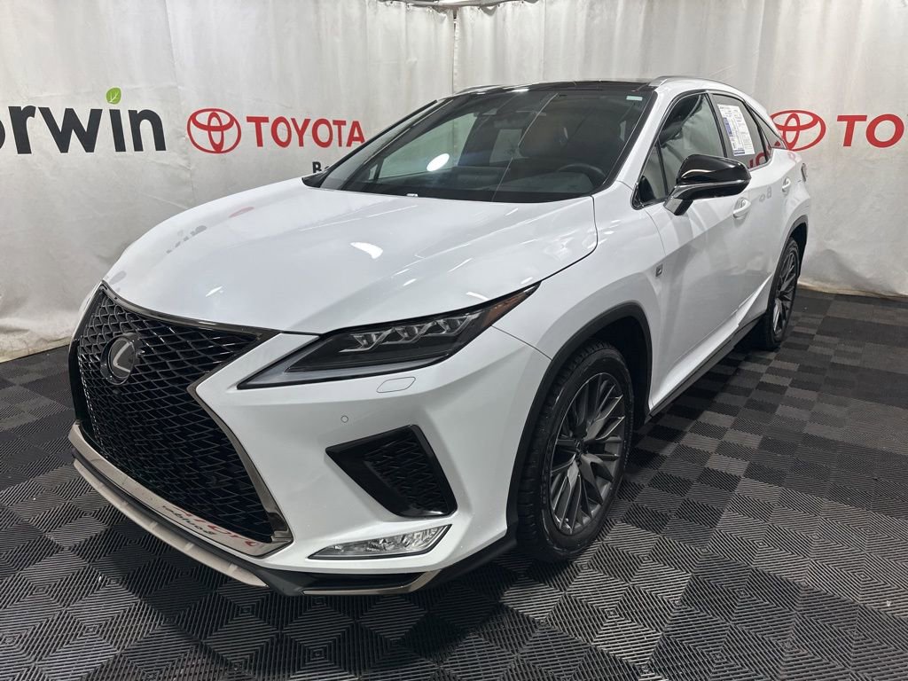 Used 2022 Lexus RX 350 F Sport w/ Cold Area Package (CT) image 3
