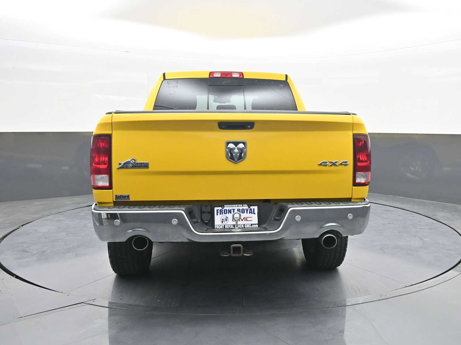 Used 2016 RAM 1500 Big Horn AWD/4WD image 6