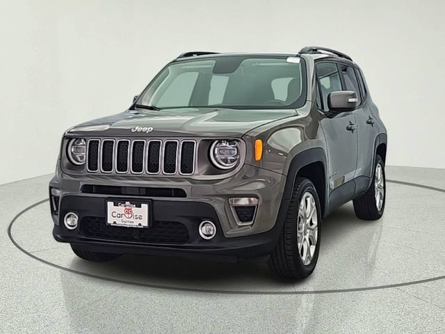Used 2020 Jeep Renegade Limited w/ LED Lighting Group AWD/4WD image 2