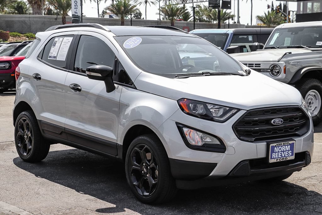 Certified 2022 Ford EcoSport SES AWD/4WD image 3