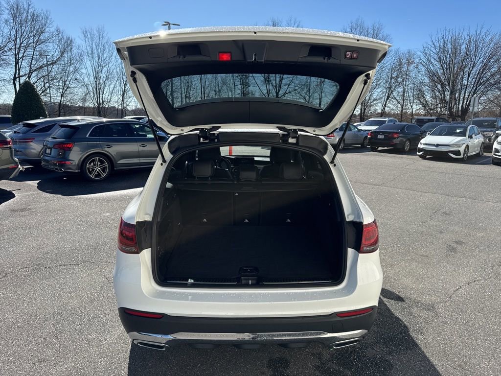 Used 2022 Mercedes-Benz GLC 300 4MATIC w/ Multimedia Package Lite image 10