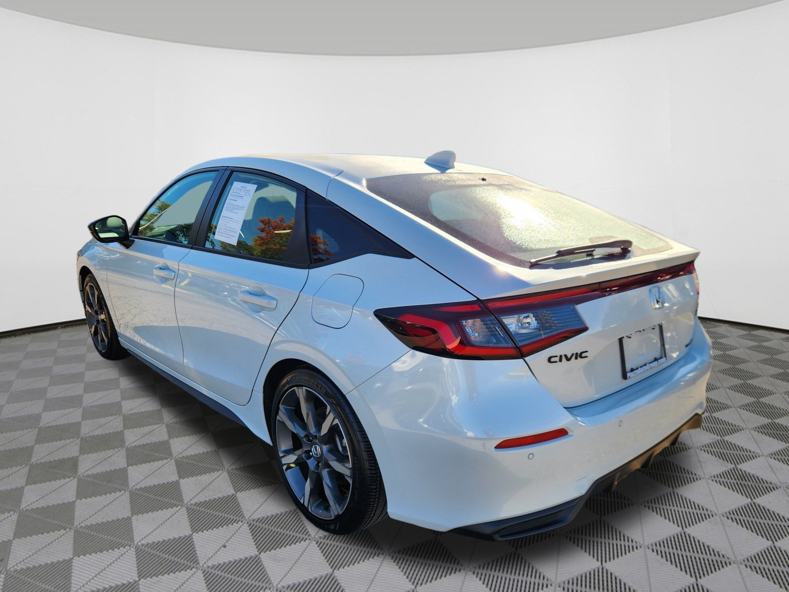Certified 2026 Honda Civic Sport Touring image 3