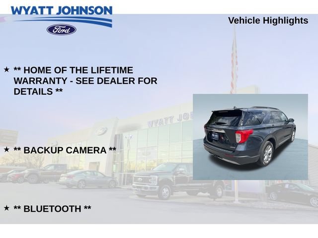 Used 2024 Ford Explorer XLT w/ Equipment Group 202A AWD/4WD image 5