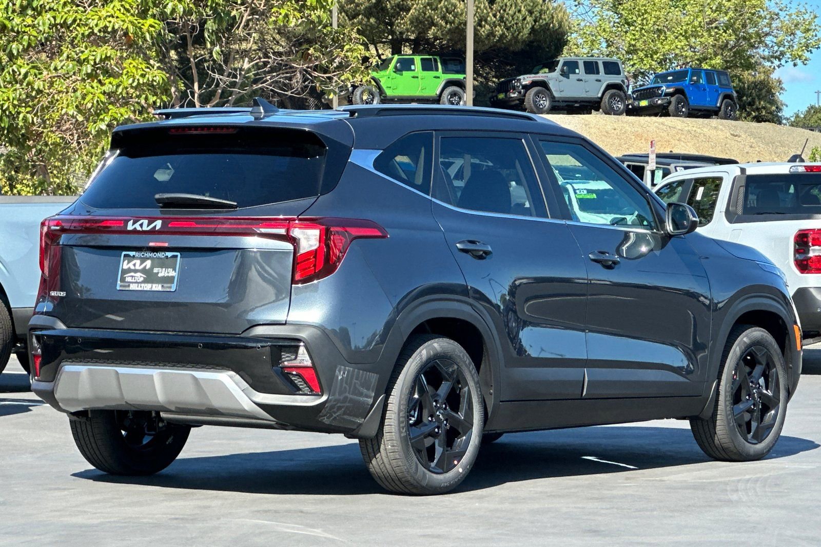 New 2026 Kia Seltos EX image 4