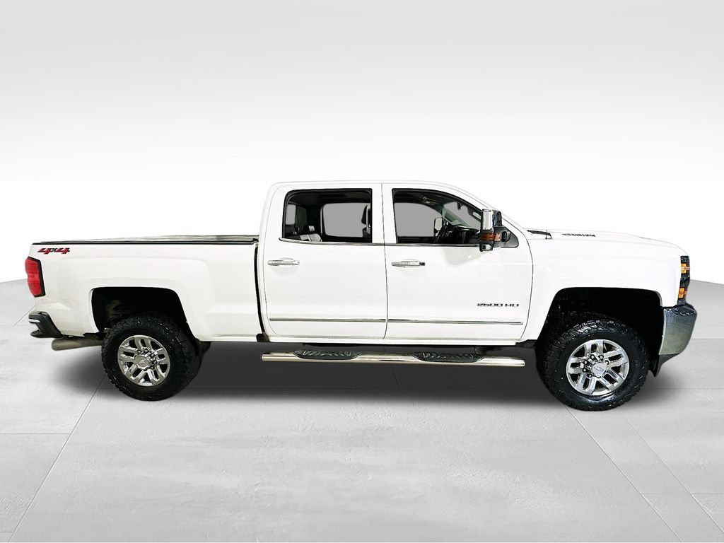 Used 2018 Chevrolet Silverado 2500 LTZ w/ Duramax Plus Package AWD/4WD image 11