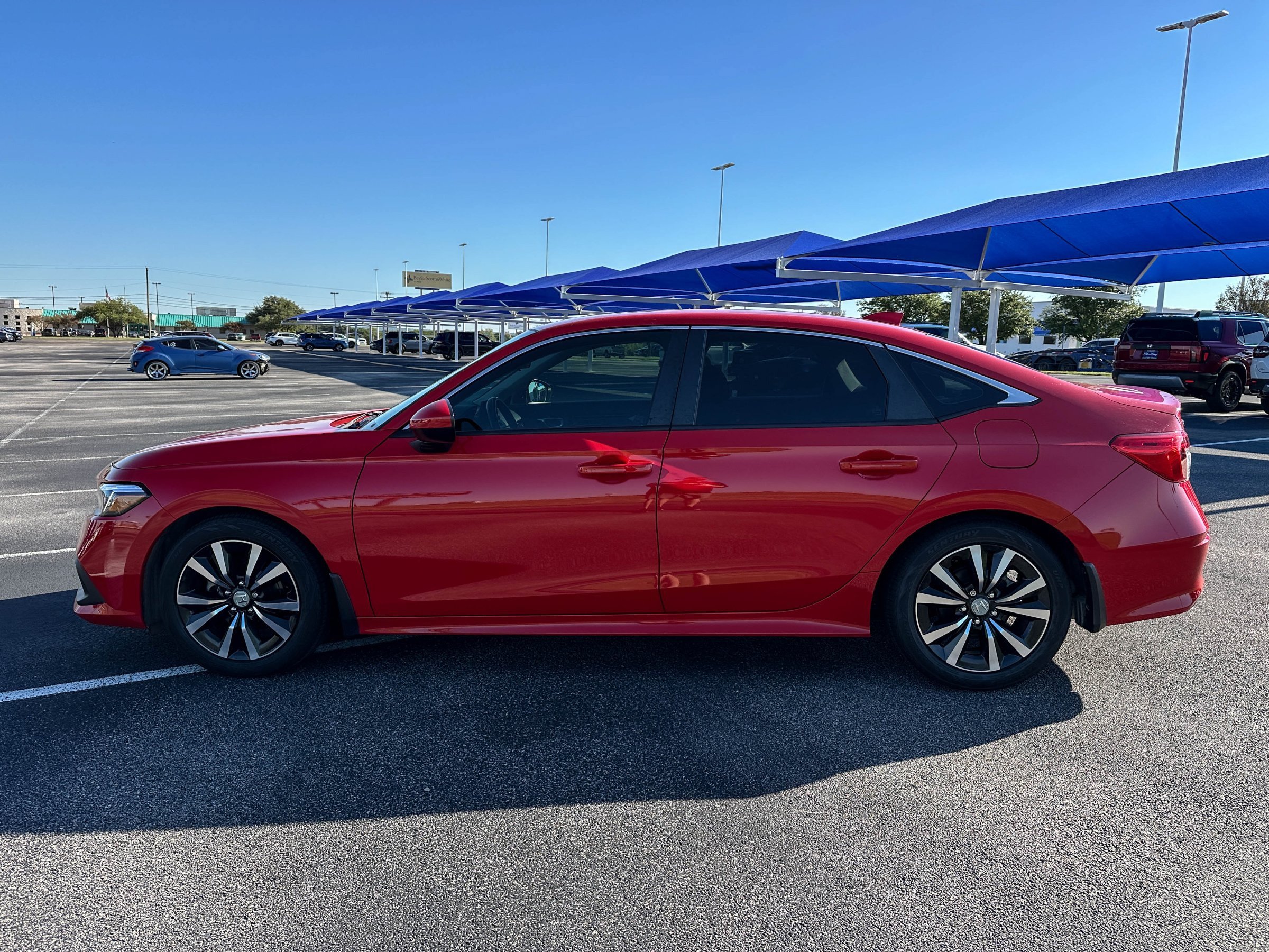 Certified 2023 Honda Civic EX image 9