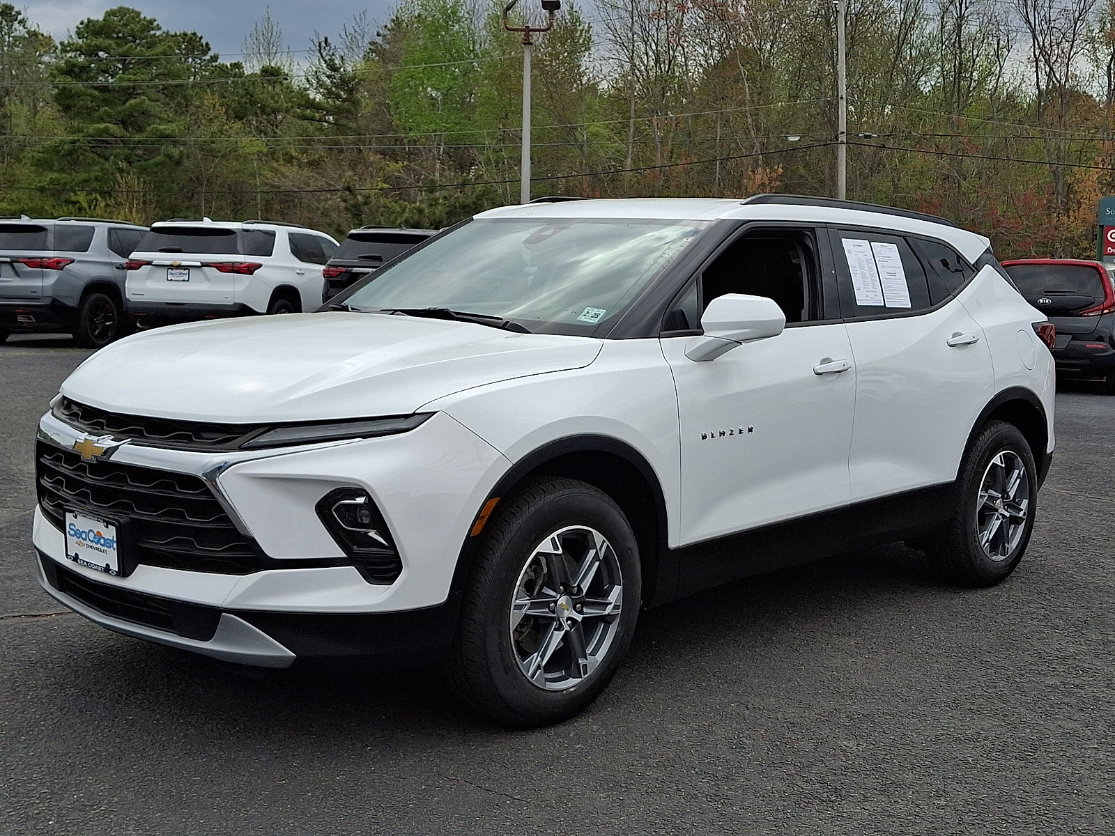 Certified 2023 Chevrolet Blazer LT w/ Convenience Package AWD/4WD image 3