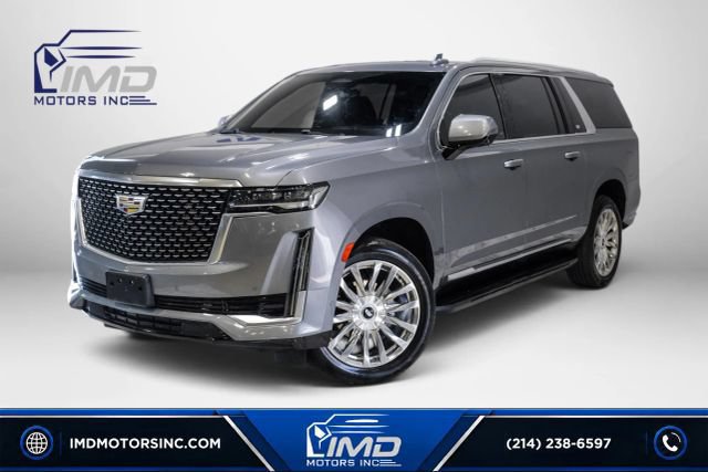 Used 2021 Cadillac Escalade ESV Premium Luxury