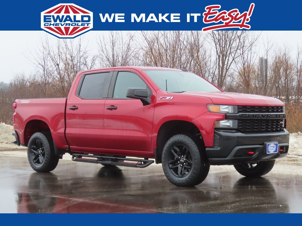 Used 2021 Chevrolet Silverado 1500 Custom Trail Boss image 1