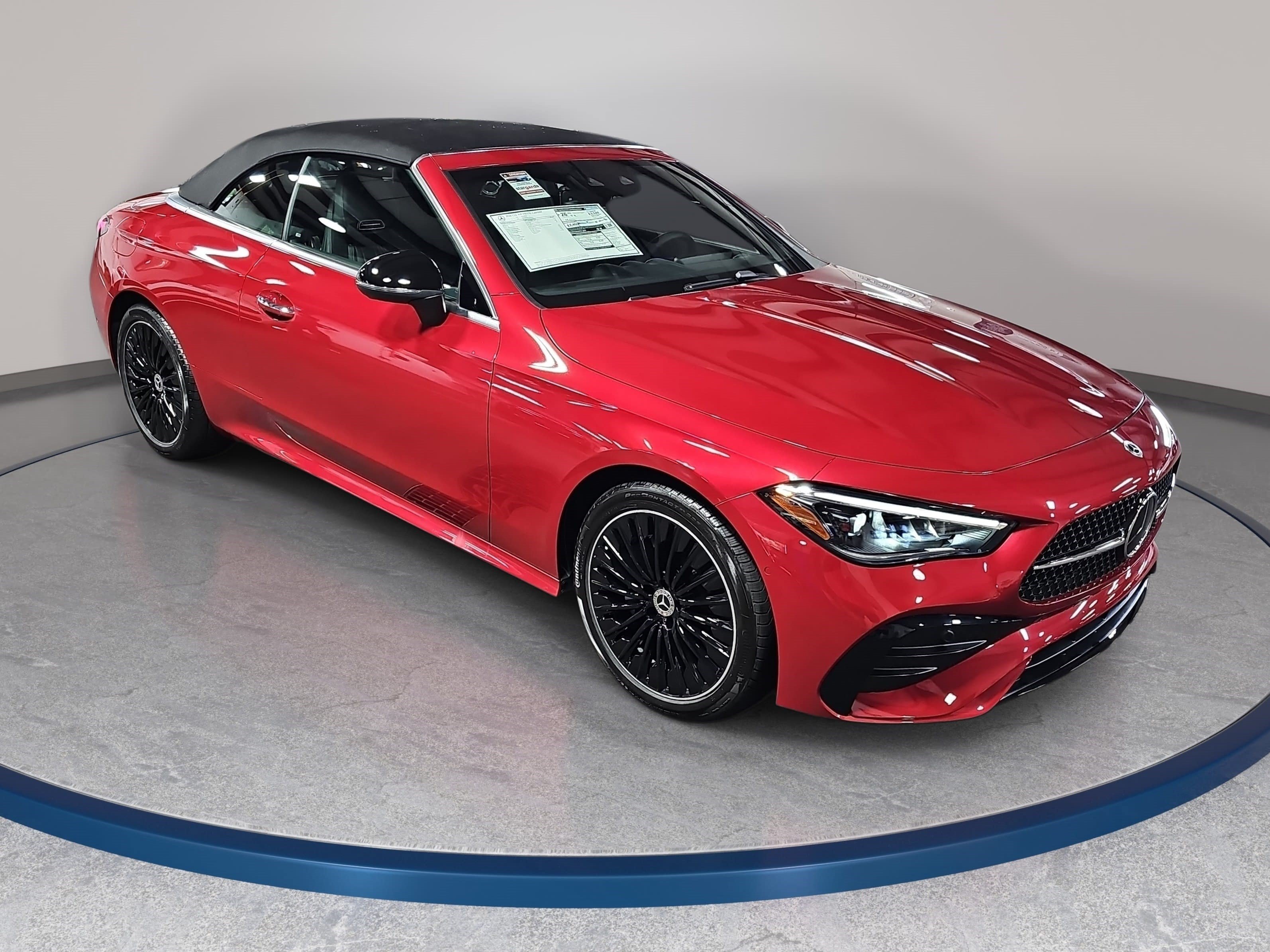 New 2026 Mercedes-Benz CLE 300 4MATIC Cabriolet image 3