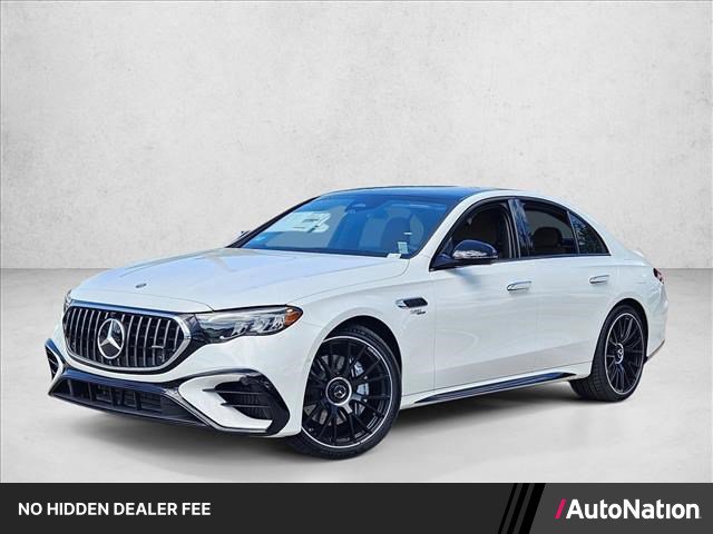 New 2026 Mercedes-Benz E 53 AMG e 4MATIC Sedan image 1