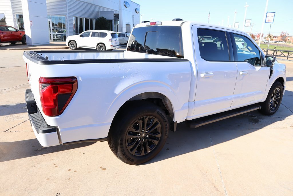 New 2025 Ford F150 XLT w/ Equipment Group 302A MID image 21