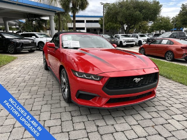 Used 2024 Ford Mustang Premium w/ Wheel & Stripe Package RWD image 17