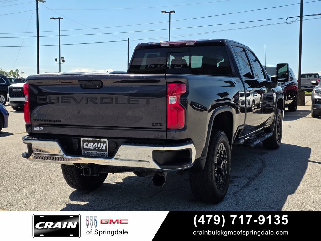 Used 2024 Chevrolet Silverado 2500 LTZ w/ LTZ Plus Package AWD/4WD image 8
