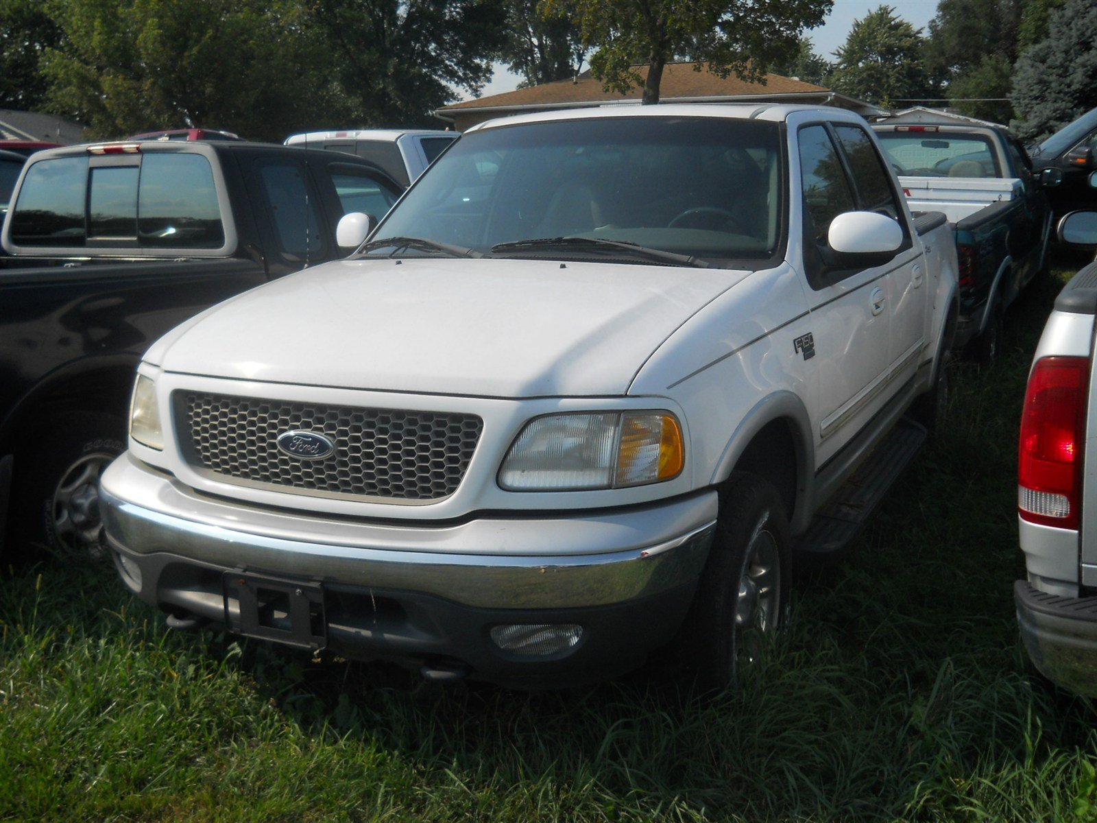 Used 2001 Ford F150 Lariat AWD/4WD image 1