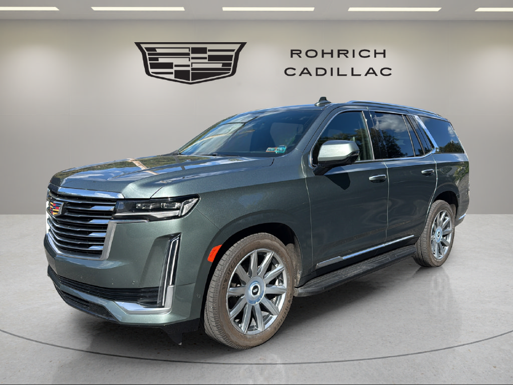 Certified 2024 Cadillac Escalade Premium Luxury Platinum