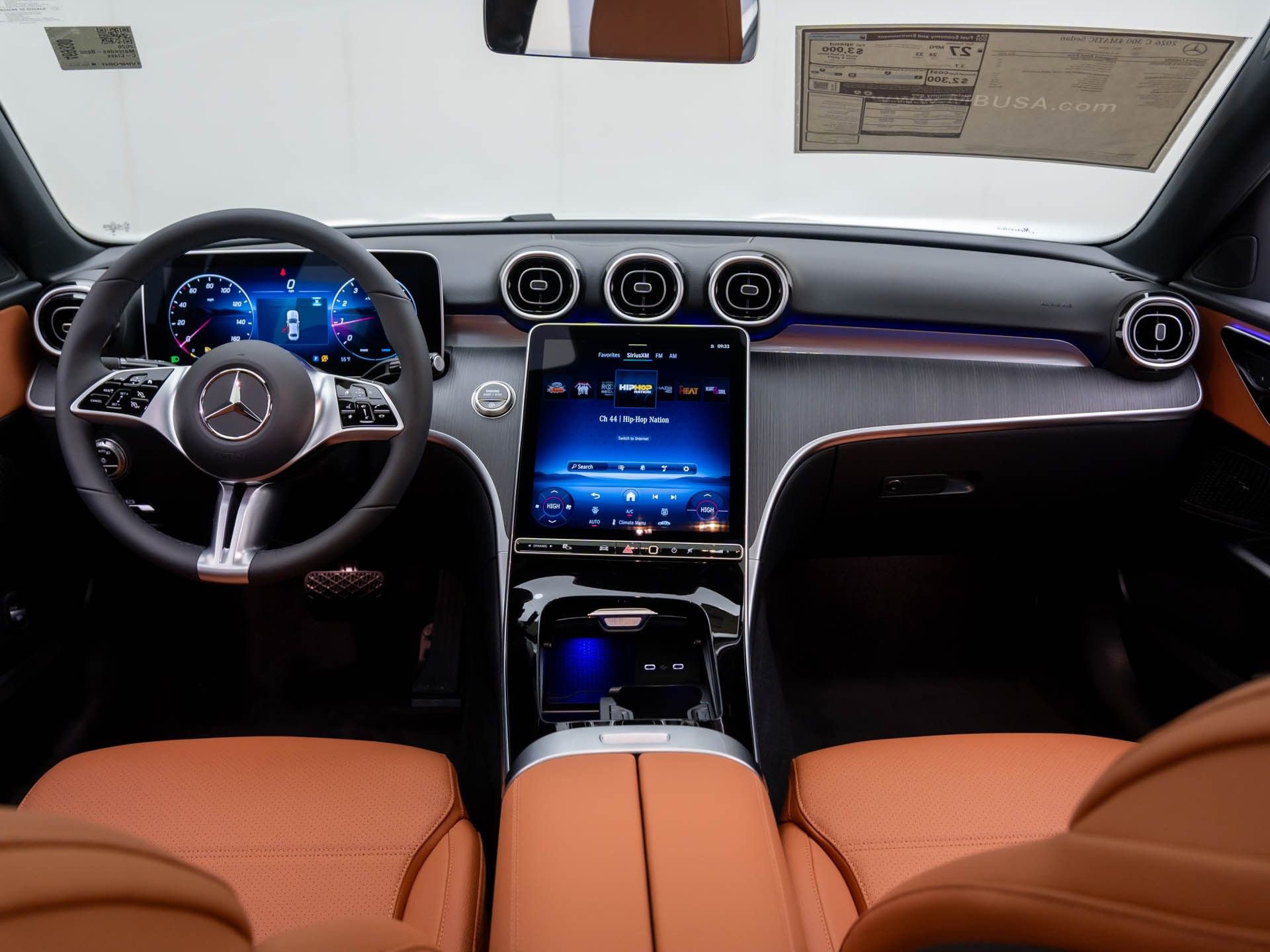 New 2026 Mercedes-Benz C 300 4MATIC Sedan image 11