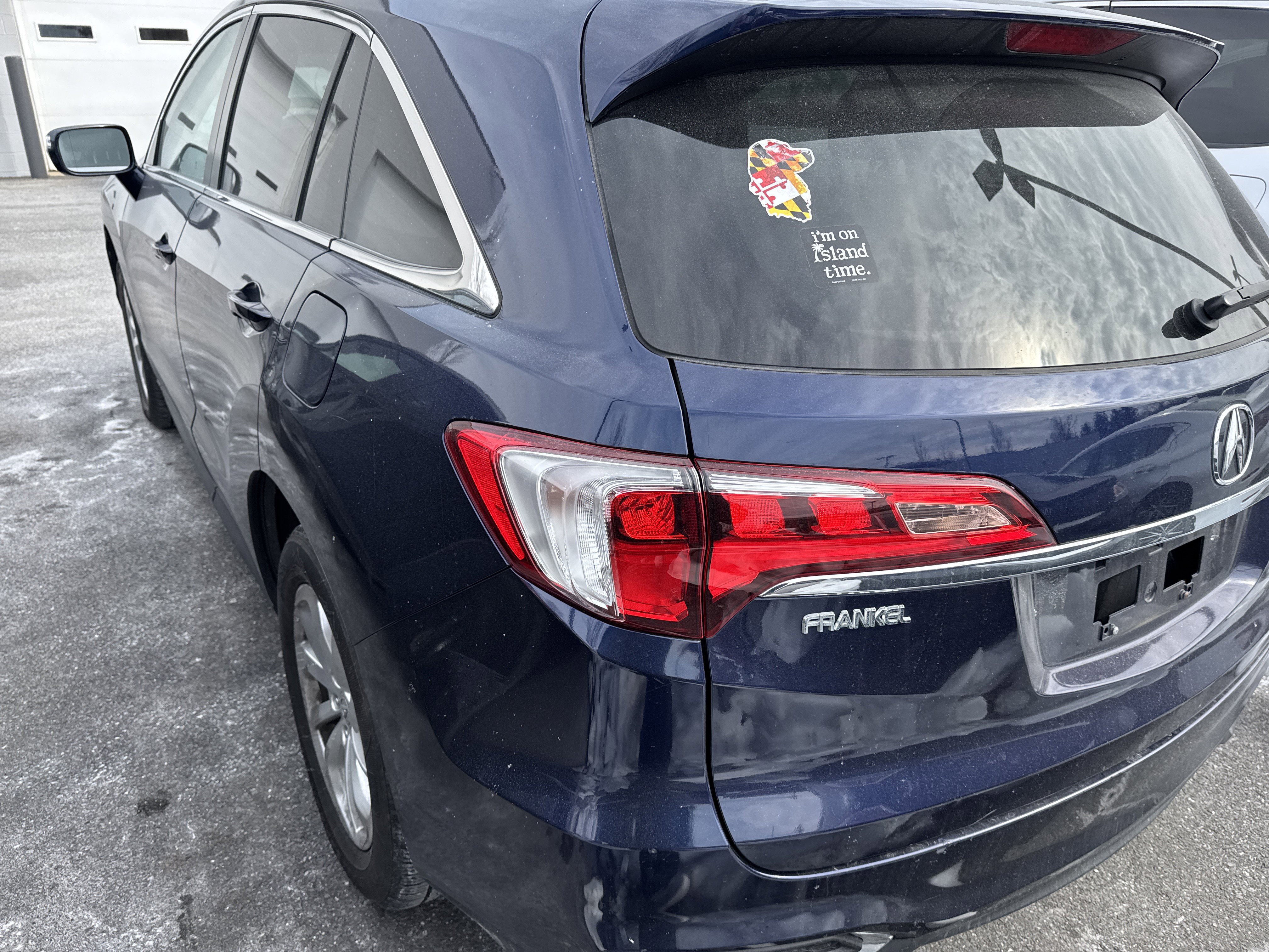 Used 2017 Acura RDX AWD w/ Technology Package image 4