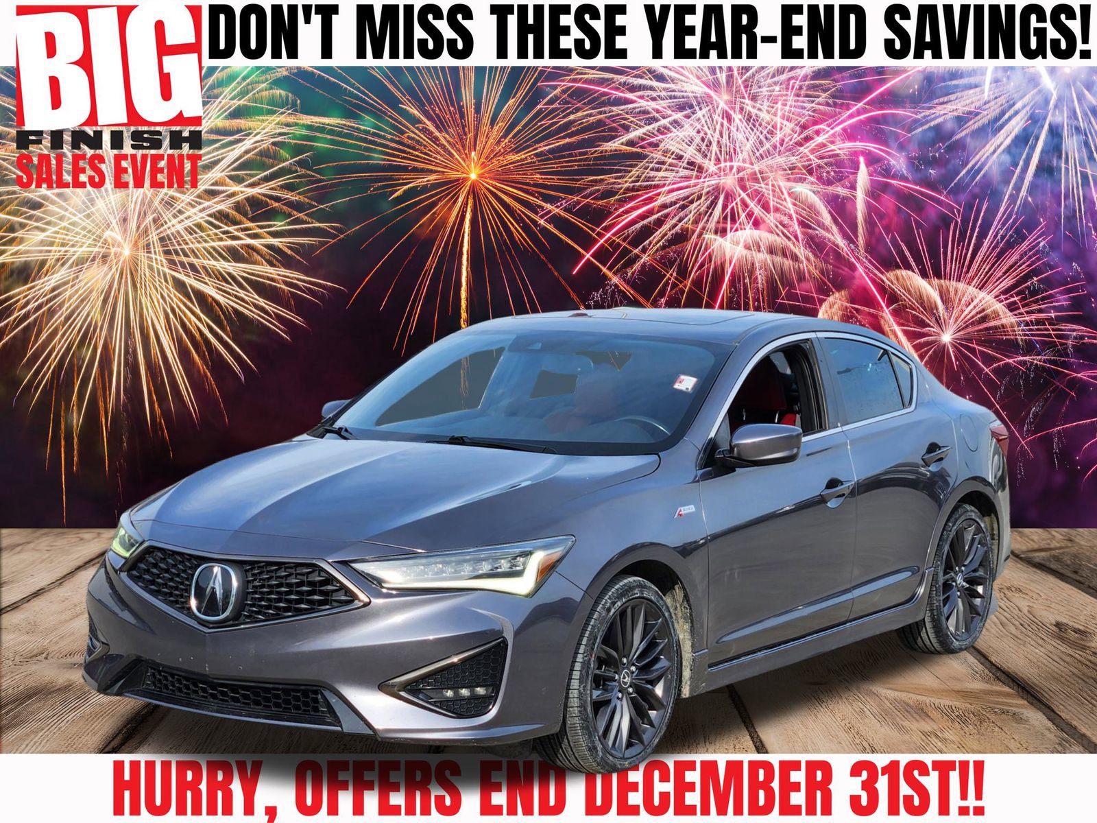 Used 2020 Acura ILX w/ Premium & A-SPEC Package video 2