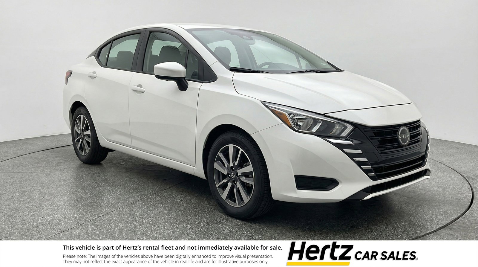 Used 2025 Nissan Versa SV