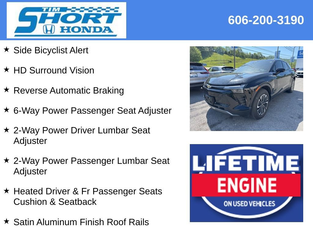Used 2024 Chevrolet Blazer EV LT AWD/4WD image 22