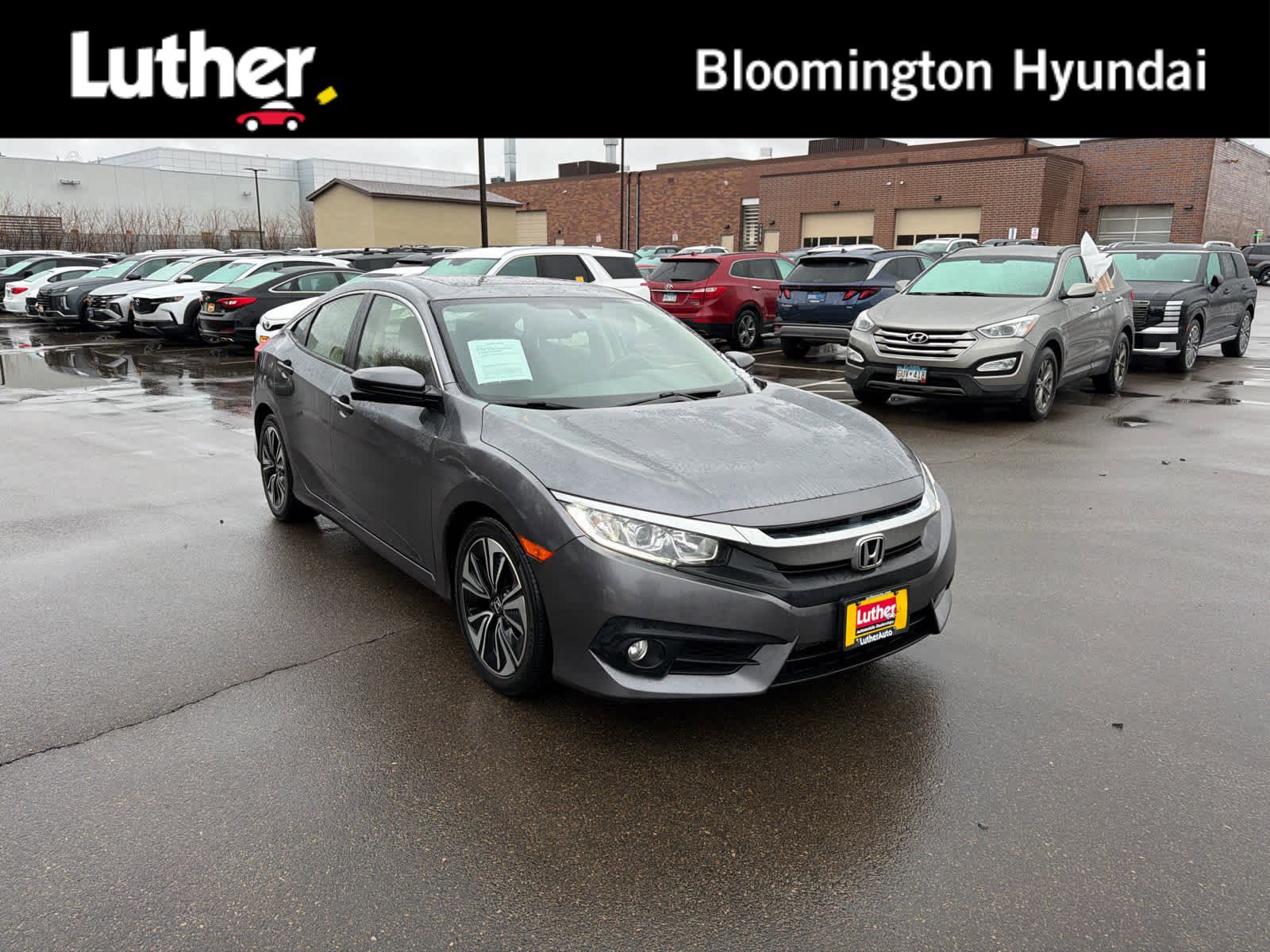 Used 2018 Honda Civic EX-L image 1
