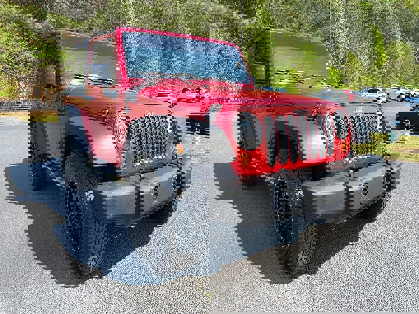 Used 2007 Jeep Wrangler X image 3