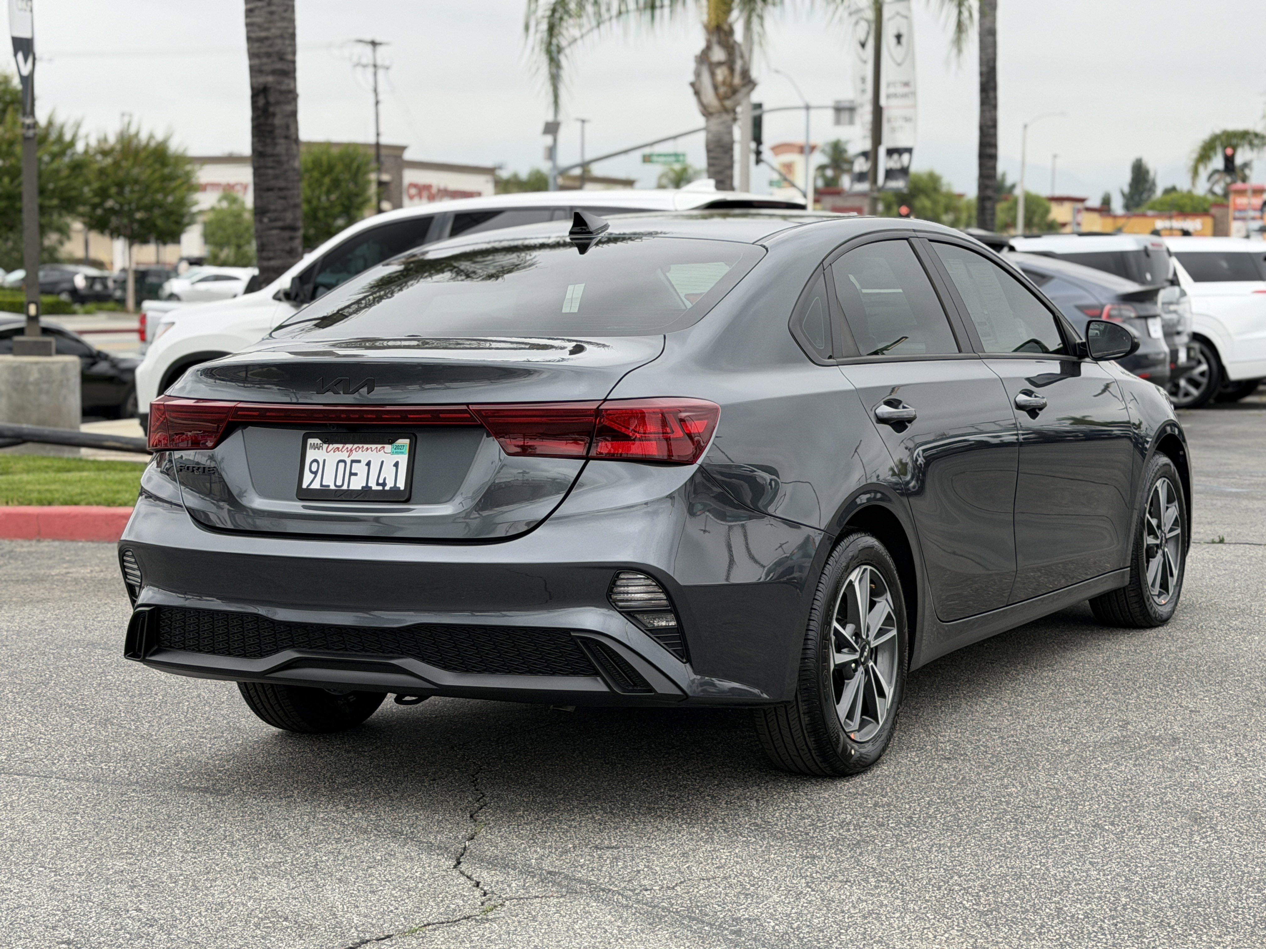 Certified 2024 Kia Forte LXS w/ LXS Technology Package FWD image 8