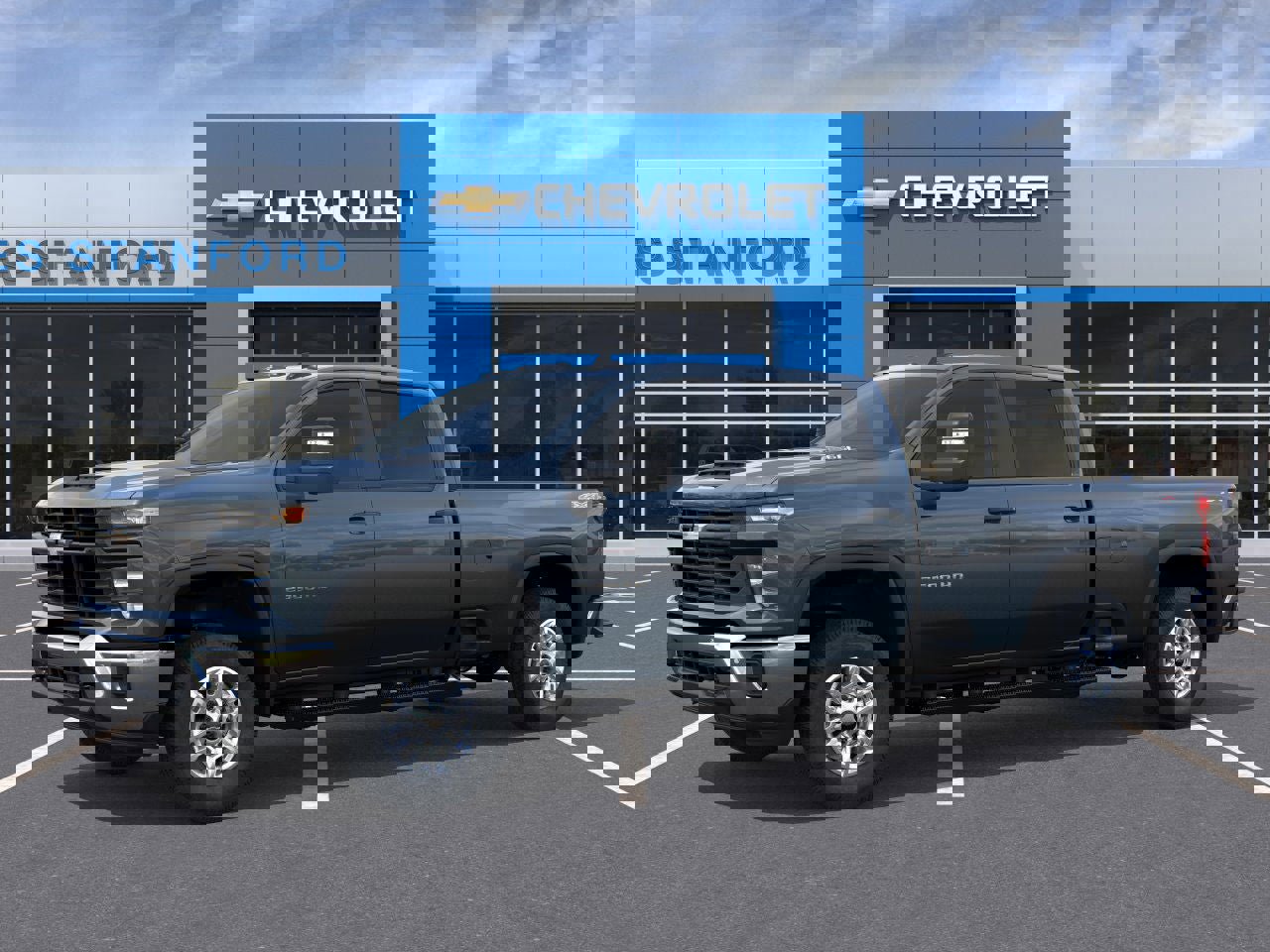 New 2026 Chevrolet Silverado 2500 W/T AWD/4WD image 2