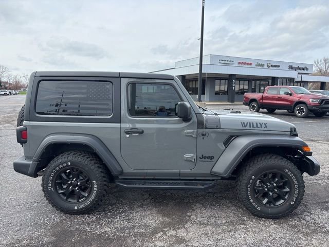 Used 2022 Jeep Wrangler Sport AWD/4WD image 6