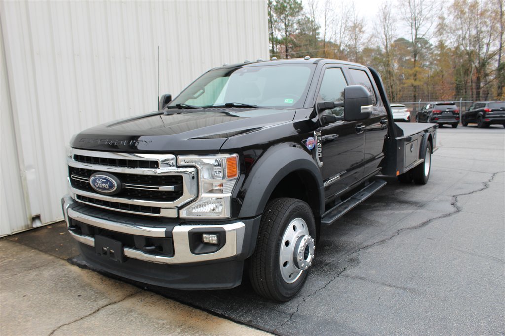 Used 2022 Ford F450 Lariat w/ Lariat Value Package image 1