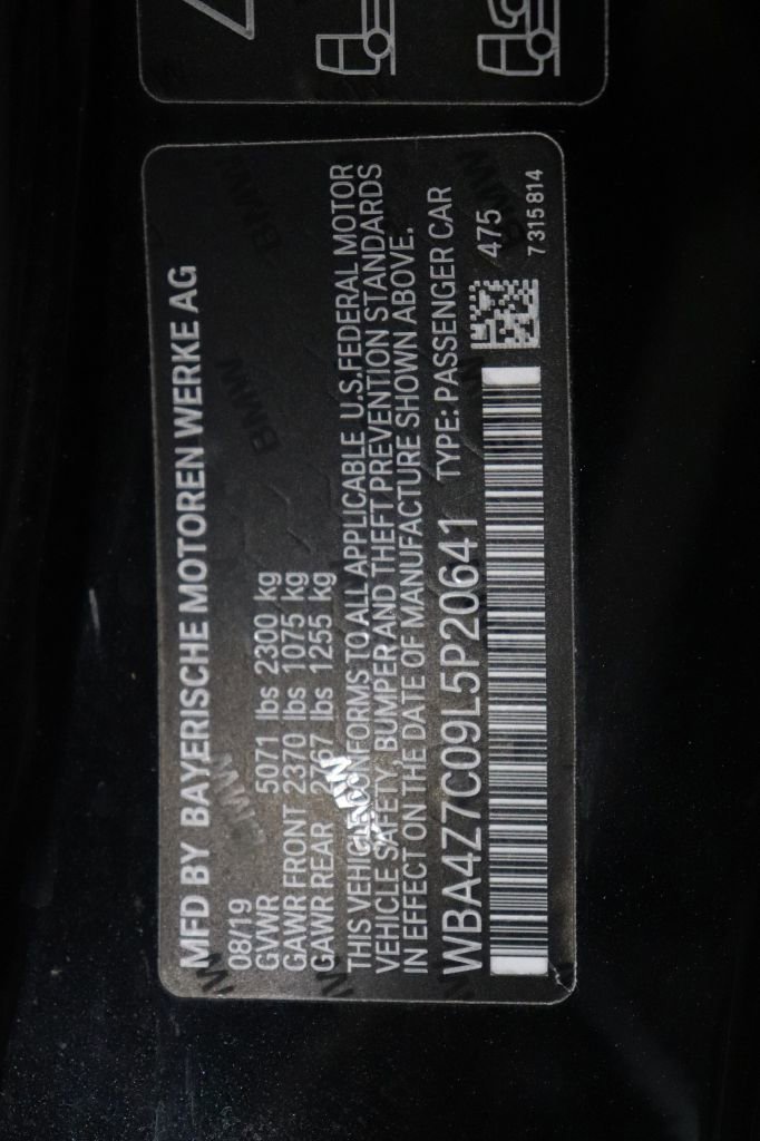 Used 2020 BMW 440i xDrive Convertible w/ M Sport Package image 38