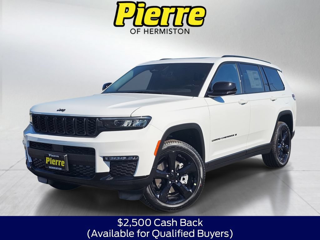 New 2025 Jeep Grand Cherokee L Limited w/ Black Appearance Package AWD/4WD image 1
