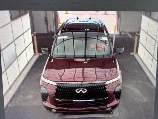 Used 2025 INFINITI QX80 Autograph AWD/4WD image 14