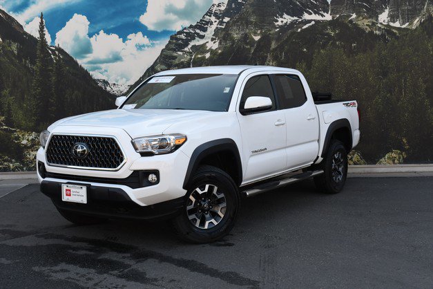 Certified 2019 Toyota Tacoma TRD Off-Road AWD/4WD image 6