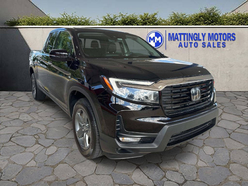 Used 2021 Honda Ridgeline RTL-E