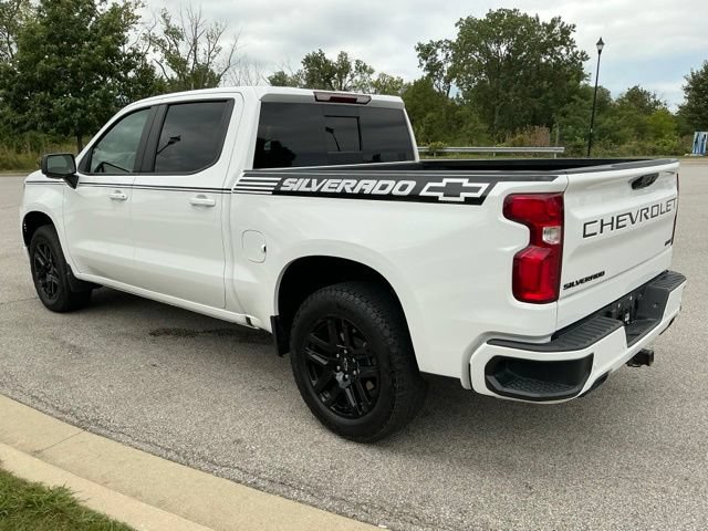 Used 2024 Chevrolet Silverado 1500 RST w/ RST All Star Premium Package AWD/4WD image 4