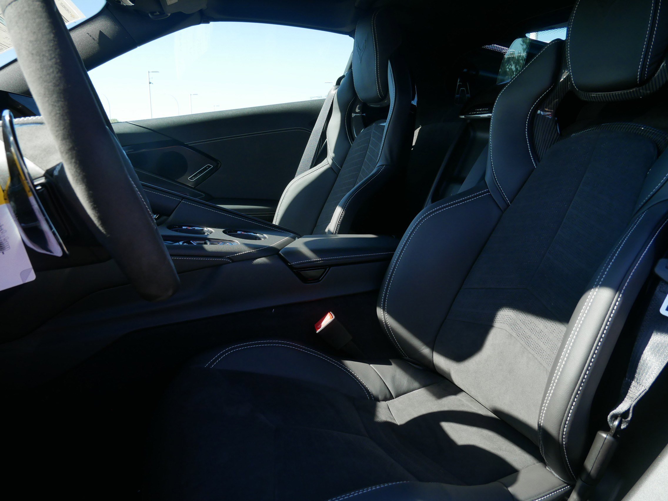 New 2026 Chevrolet Corvette Stingray Preferred Cpe w/ Stealth Interior Trim Package image 4