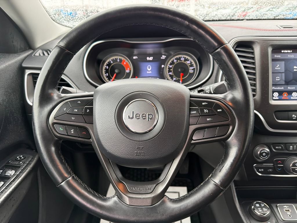 Used 2020 Jeep Cherokee Trailhawk w/ Cold Weather Group image 14