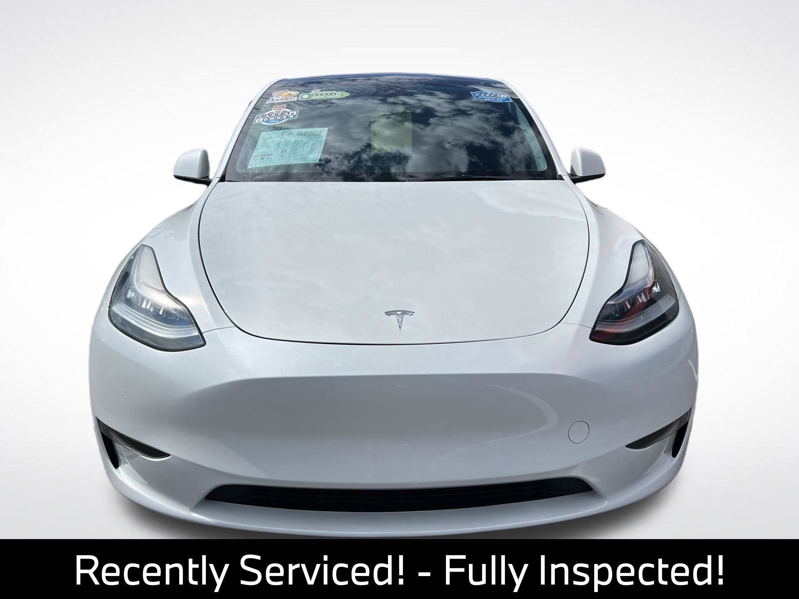 Used 2023 Tesla Model Y Long Range AWD/4WD image 3