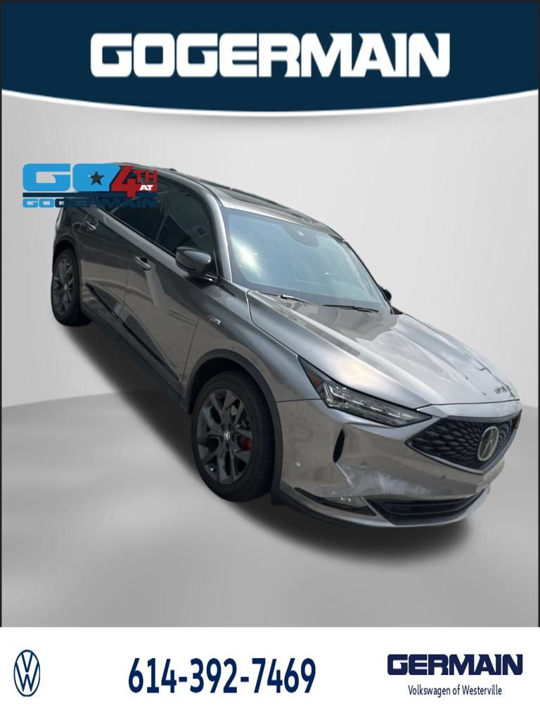 Used 2022 Acura MDX A-Spec