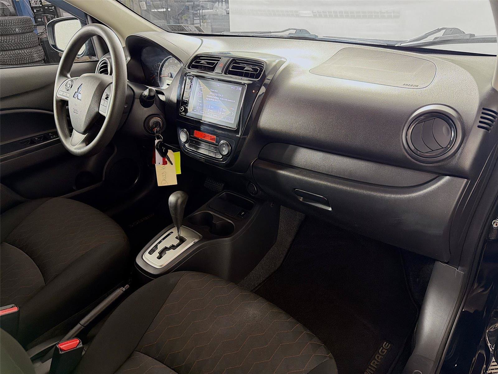 Used 2021 Mitsubishi Mirage LE FWD image 29