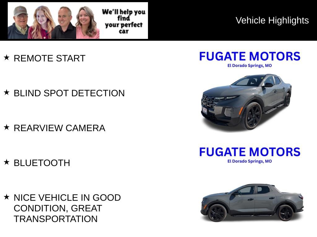 Used 2024 Hyundai Santa Cruz Night image 9