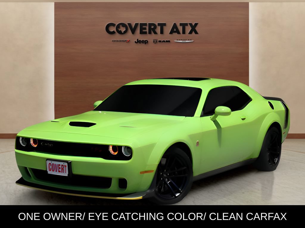 Used 2023 Dodge Challenger R/T Scat Pack