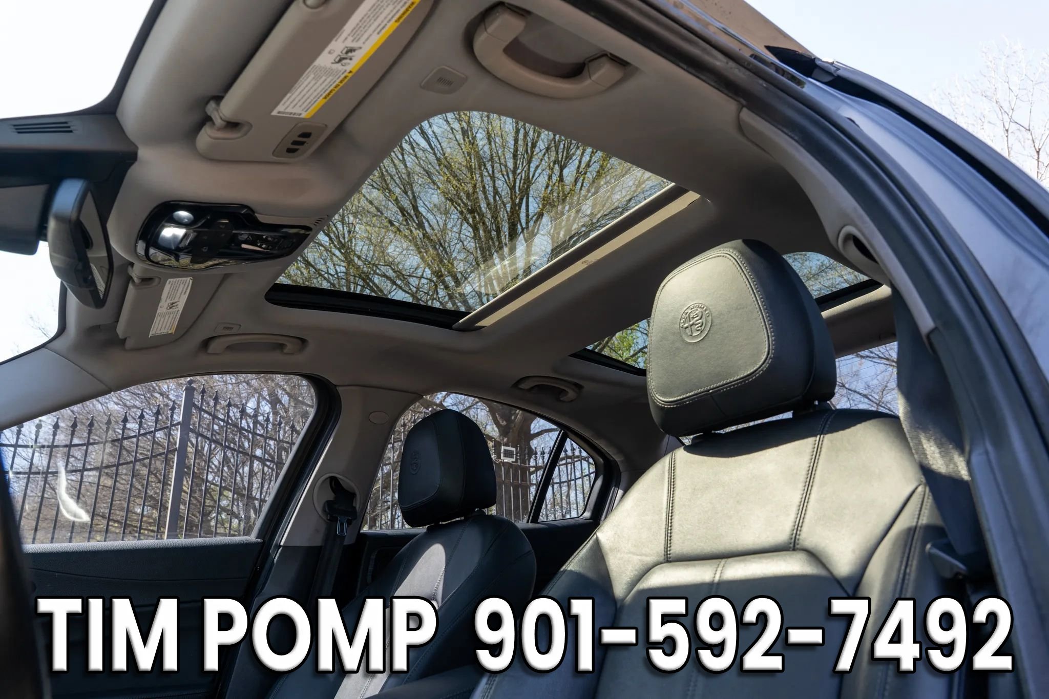 Used 2020 Alfa Romeo Giulia Sedan 4D w/ Cold Weather Package image 18