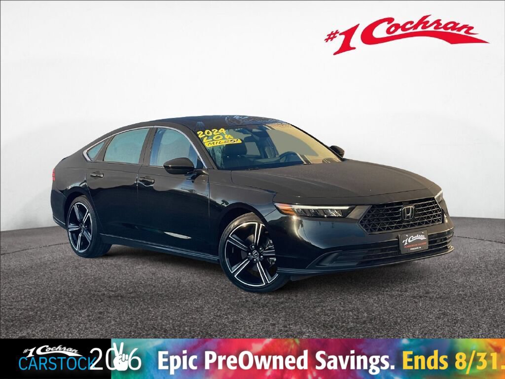 Used 2024 Honda Accord Sport image 1