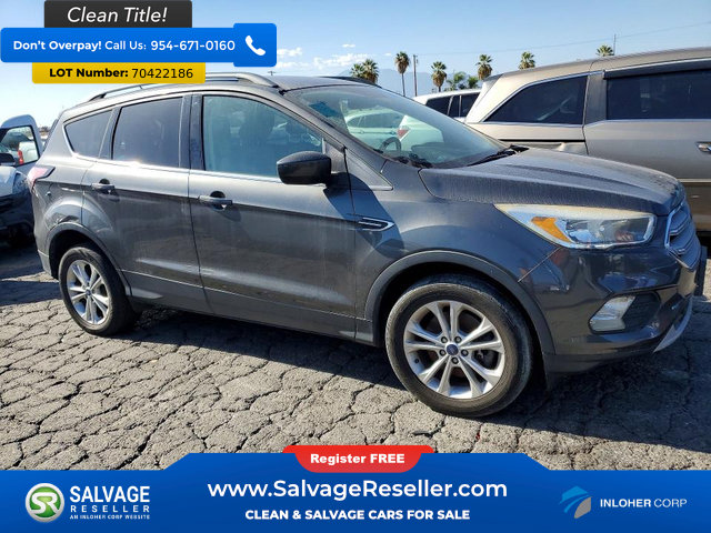 Used 2018 Ford Escape SE AWD/4WD image 5