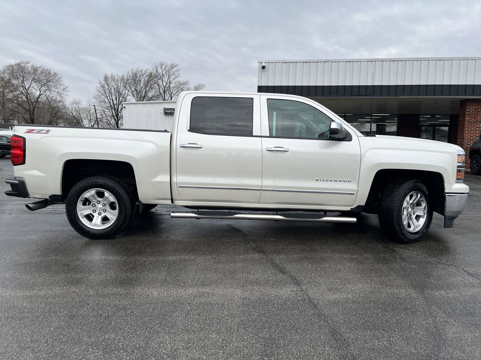 Used 2014 Chevrolet Silverado 1500 LTZ Z71 w/ LTZ Plus Package RWD image 3