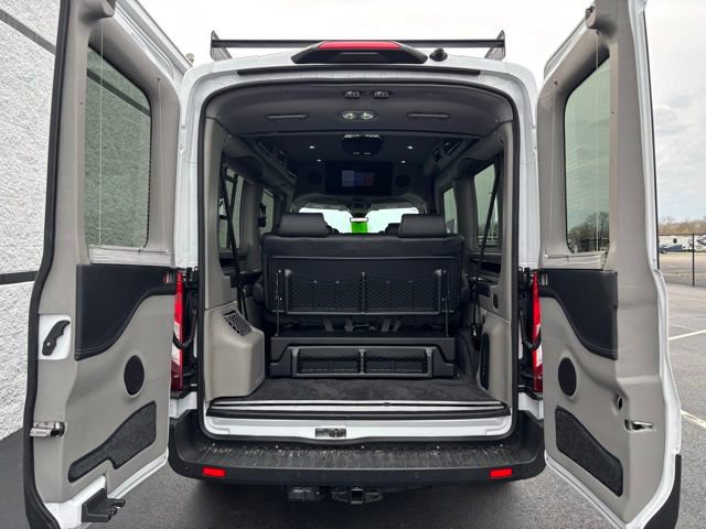 New 2026 Ford Transit 250 148 Medium Roof Extended AWD w/ Exterior Upgrade Package image 10