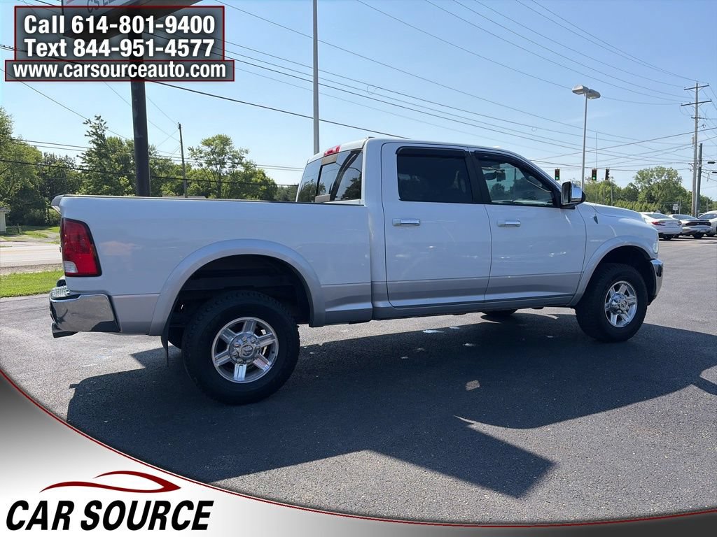 Used 2012 RAM 2500 Laramie w/ HD Snow Plow Prep Group AWD/4WD image 4